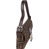 Fendi FF Monogram Baguette Handbag