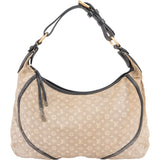 Louis Vuitton Mini Lin Monogram Manon Hobo Bag
