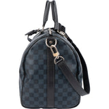 Louis Vuitton Damier Cobalt Monogram Keepall 45 Bandouliere