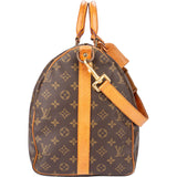 Louis Vuitton Canvas Monogram Keepall 50 Bandouliere