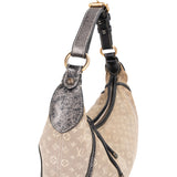 Louis Vuitton Mini Lin Monogram Manon Hobo Bag