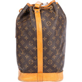 Louis Vuitton Canvas Monogram Sac Noe Grande Shoulder Bag