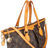 Louis Vuitton Canvas Monogram Palermo PM Handbag
