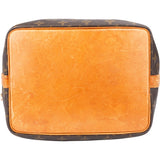 Louis Vuitton Canvas Monogram Sac Noe Petit Shoulder Bag