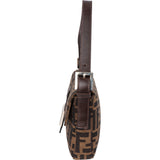 Fendi FF Monogram Baguette Handbag