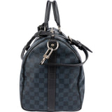 Louis Vuitton Damier Cobalt Monogram Keepall 45 Bandouliere
