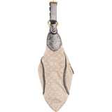 Louis Vuitton Mini Lin Monogram Manon Hobo Bag