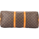 Louis Vuitton Canvas Monogram Keepall 50 Bandouliere