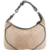 Louis Vuitton Mini Lin Monogram Manon Hobo Bag