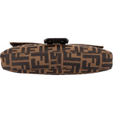Fendi FF Monogram Baguette Handbag