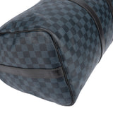 Louis Vuitton Damier Cobalt Monogram Keepall 45 Bandouliere