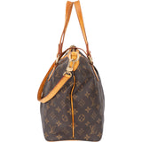 Louis Vuitton Canvas Monogram Palermo PM Handbag