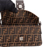 Fendi FF Monogram Baguette Handbag