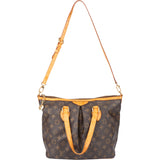 Louis Vuitton Canvas Monogram Palermo PM Handbag