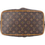 Louis Vuitton Canvas Monogram Palermo PM Handbag