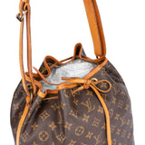 Louis Vuitton Canvas Monogram Sac Noe Grande Shoulder Bag