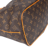 Louis Vuitton Canvas Monogram Palermo PM Handbag