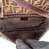 Fendi FF Monogram Baguette Handbag