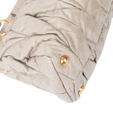 Miu Miu Quilted Leather Shutter Handbag