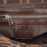 Fendi FF Monogram Baguette Handbag