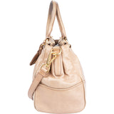 Miu Miu Leather Matelasse Handbag