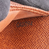 Louis Vuitton Canvas Monogram Clip Wallet