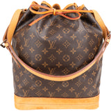 Louis Vuitton Canvas Monogram Sac Noe Grande Shoulder Bag