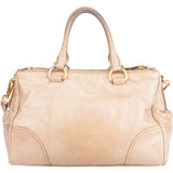 Miu Miu Leather Matelasse Handbag