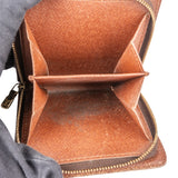 Louis Vuitton Canvas Monogram Clip Wallet