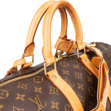 Louis Vuitton Canvas Monogram Keepall 45 Bandouliere