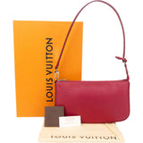 Louis Vuitton Epi Leather NM Pochette Accessoire Shoulder Bag