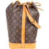 Louis Vuitton Canvas Monogram Sac Noe Grande Shoulder Bag