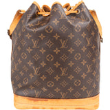 Louis Vuitton Canvas Monogram Sac Noe Grande Shoulder Bag