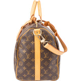 Louis Vuitton Canvas Monogram Keepall 45 Bandouliere