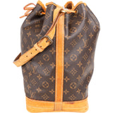 Louis Vuitton Canvas Monogram Sac Noe Grande Shoulder Bag