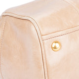 Miu Miu Leather Matelasse Handbag