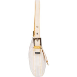 Fendi Limited Cotton Baguette Handbag