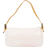 Fendi Limited Cotton Baguette Handbag