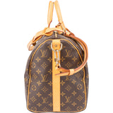 Louis Vuitton Canvas Monogram Keepall 45 Bandouliere