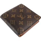 Louis Vuitton Canvas Monogram Marco Wallet