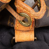 Louis Vuitton Canvas Monogram Sac Noe Petit Shoulder Bag