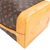 Louis Vuitton Canvas Monogram Sac Noe Grande Shoulder Bag