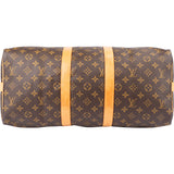 Louis Vuitton Canvas Monogram Keepall 45 Bandouliere