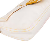 Fendi Limited Cotton Baguette Handbag