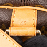 Louis Vuitton Canvas Monogram Keepall 45 Bandouliere