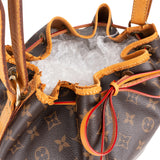 Louis Vuitton Canvas Monogram Sac Noe Grande Shoulder Bag