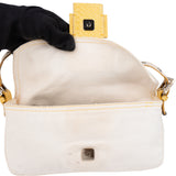 Fendi Limited Cotton Baguette Handbag