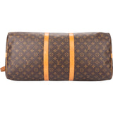 Louis Vuitton Canvas Monogram Keepall 55 Bandouliere