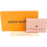 Louis Vuitton Taurillon Leather Capucines Compact Wallet