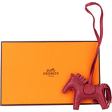 Hermès Dark Pink Rodeo Pendant
